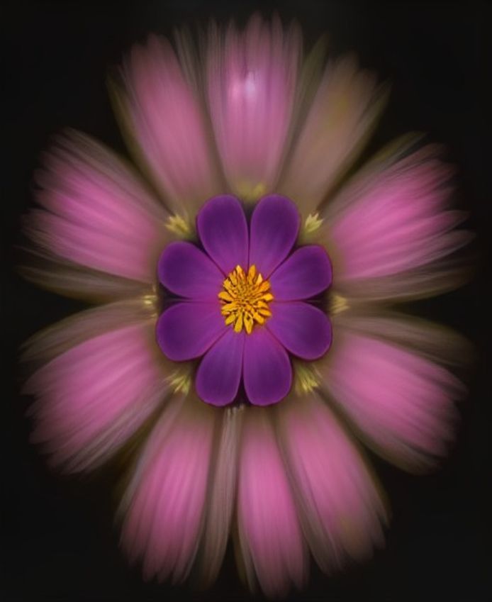 山の草花